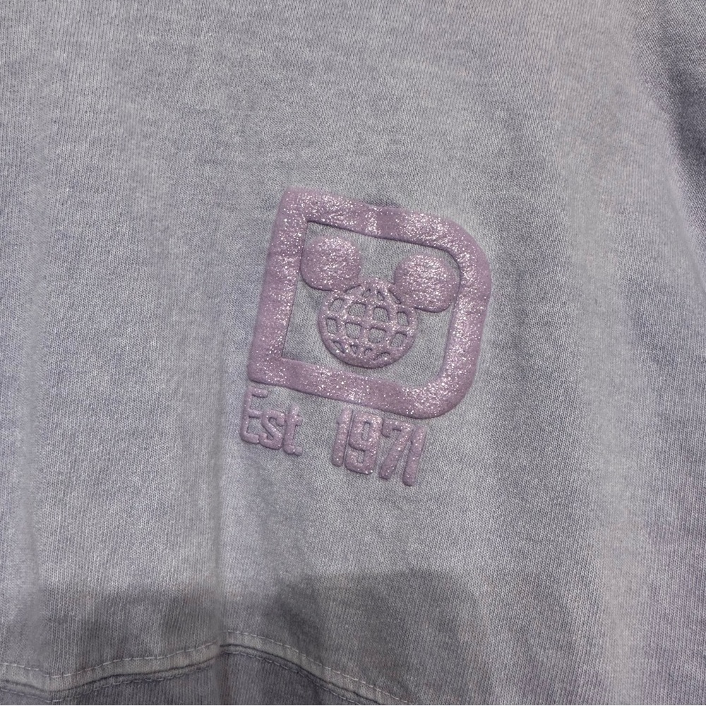 Walt Disney World Opalescent Lavender Spirit Jersey - Picture 4 of 5